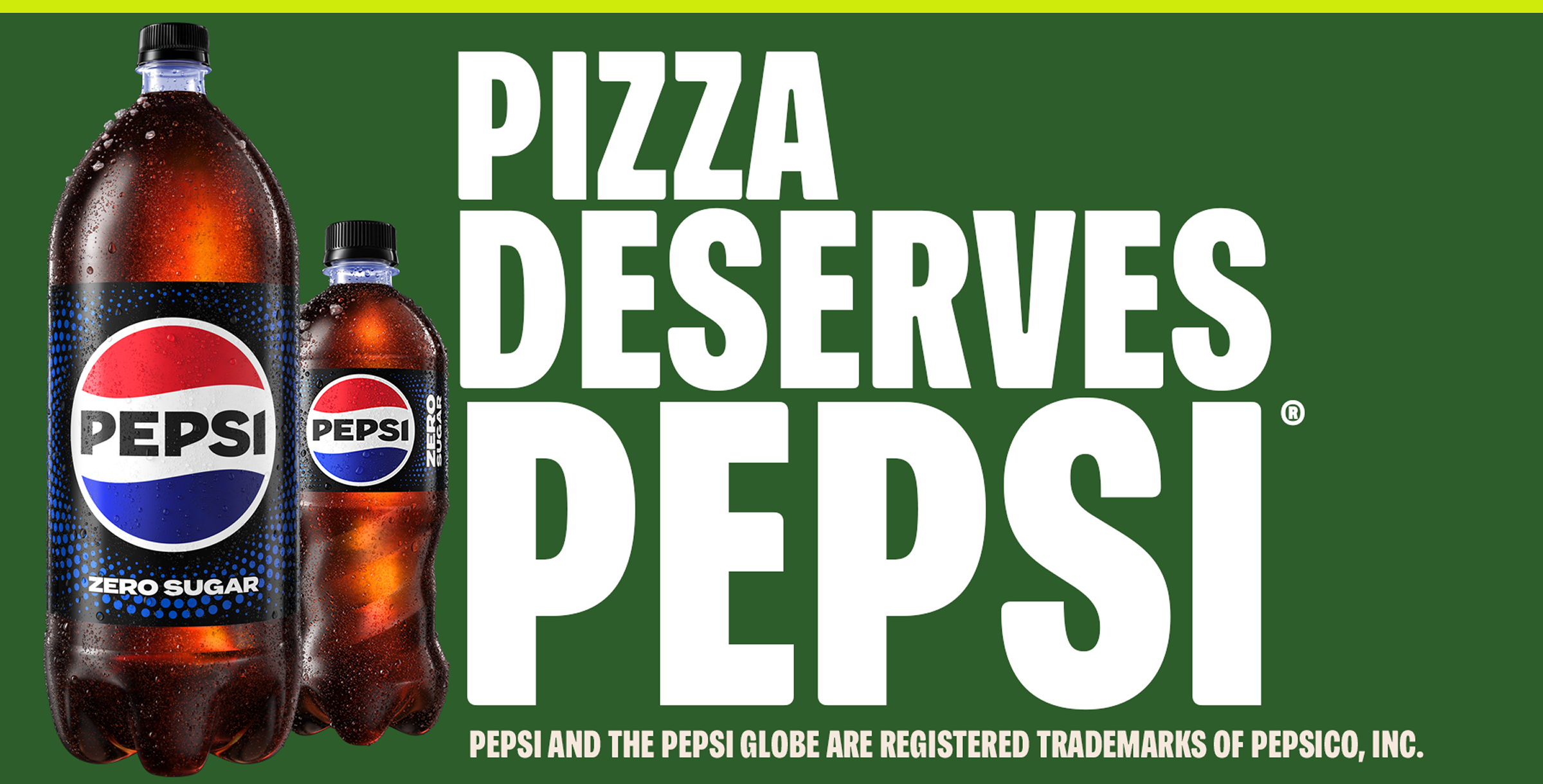 Pizza Deserves Pepsi