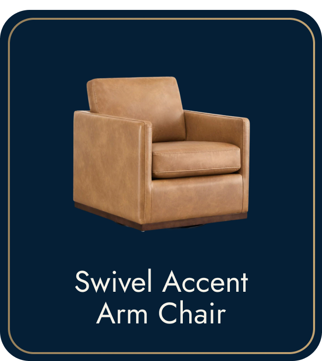 Swivel Accent Arm Chair