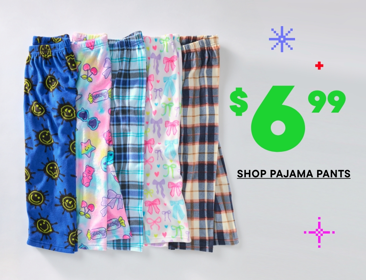 $6.99 PJ Pants