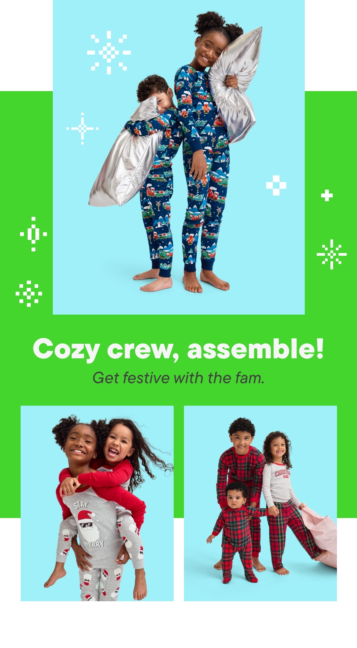 $9 & Up Holiday Pajamas
