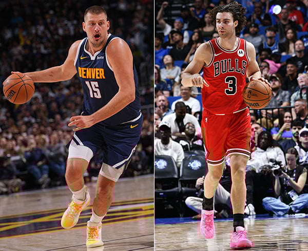 Nikola Jokić, Josh Giddey