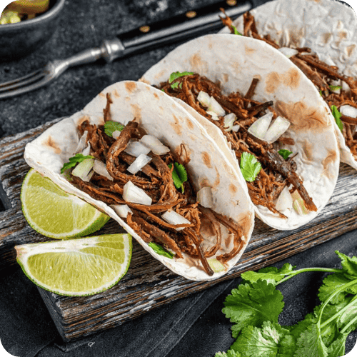 slow-cooker pulled pork tacos