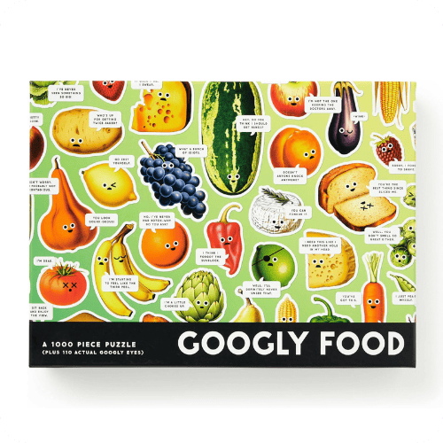 Brass Monkey Googly Food Puzzle