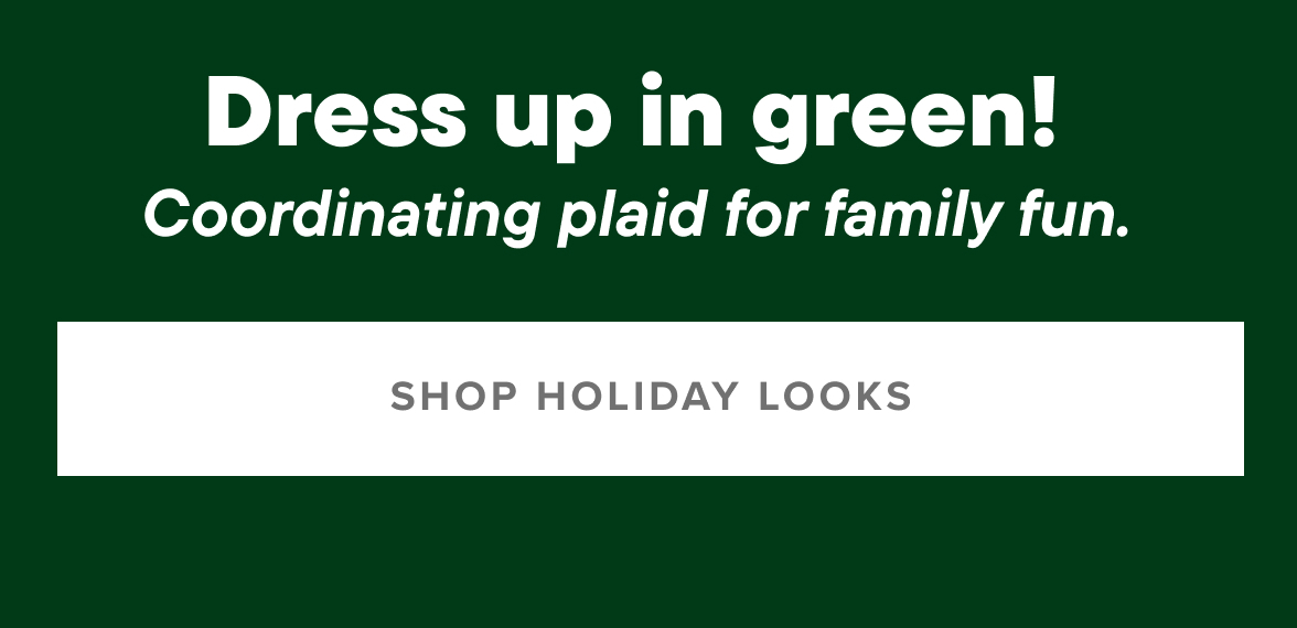 Up to 60% off Holiday Looks with code