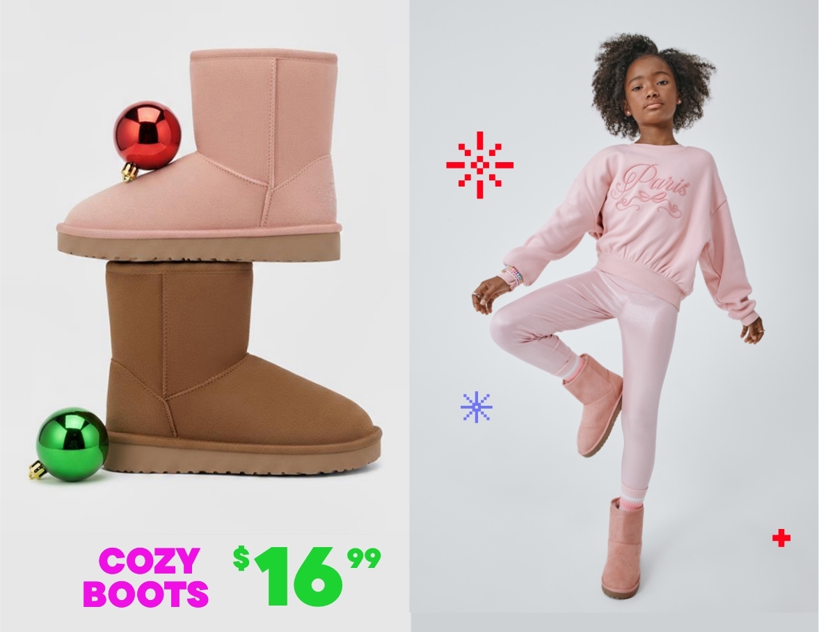 $16.99 Cozy Boots