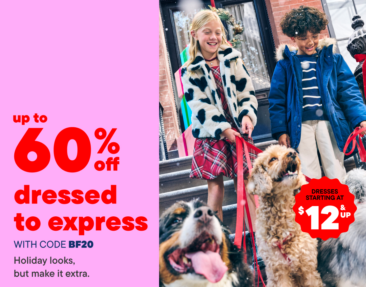 Up to 60% off Holiday Looks with code