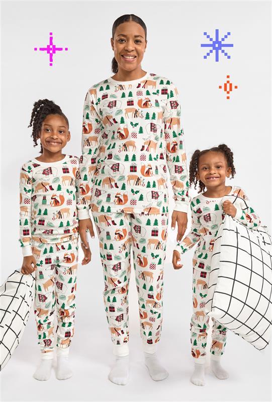 $7.99 & Up Holiday Pajamas