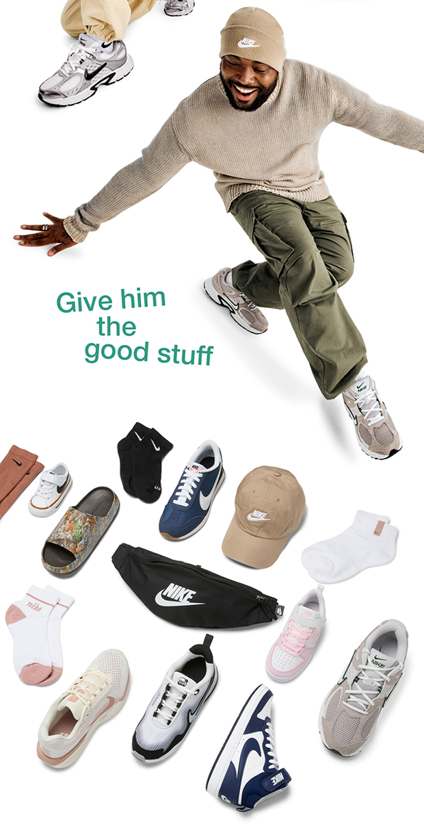 Give him the good stuff