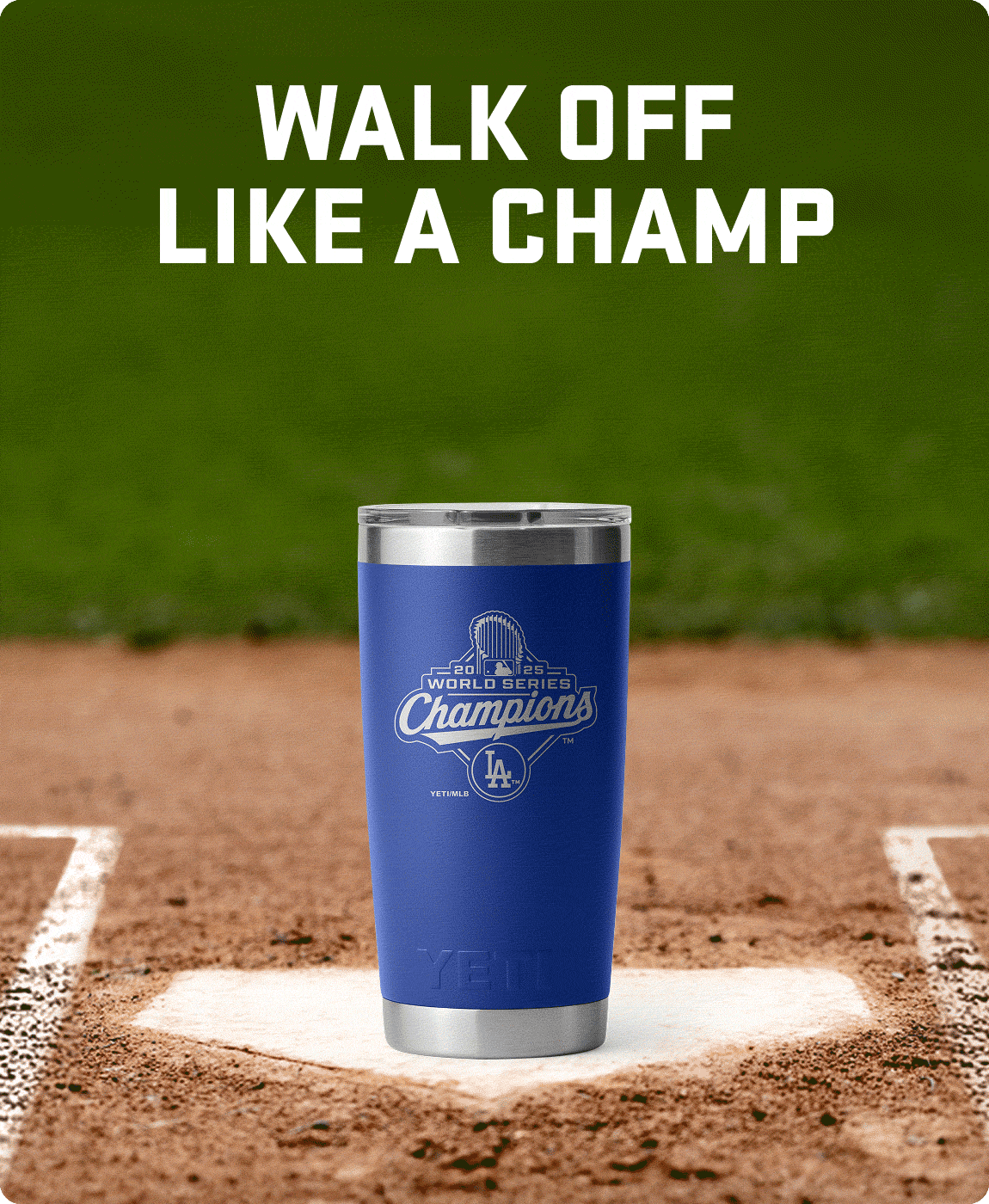 Walk Off Like A Champ