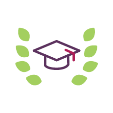 Advanced Certification Programs illustrated cap
