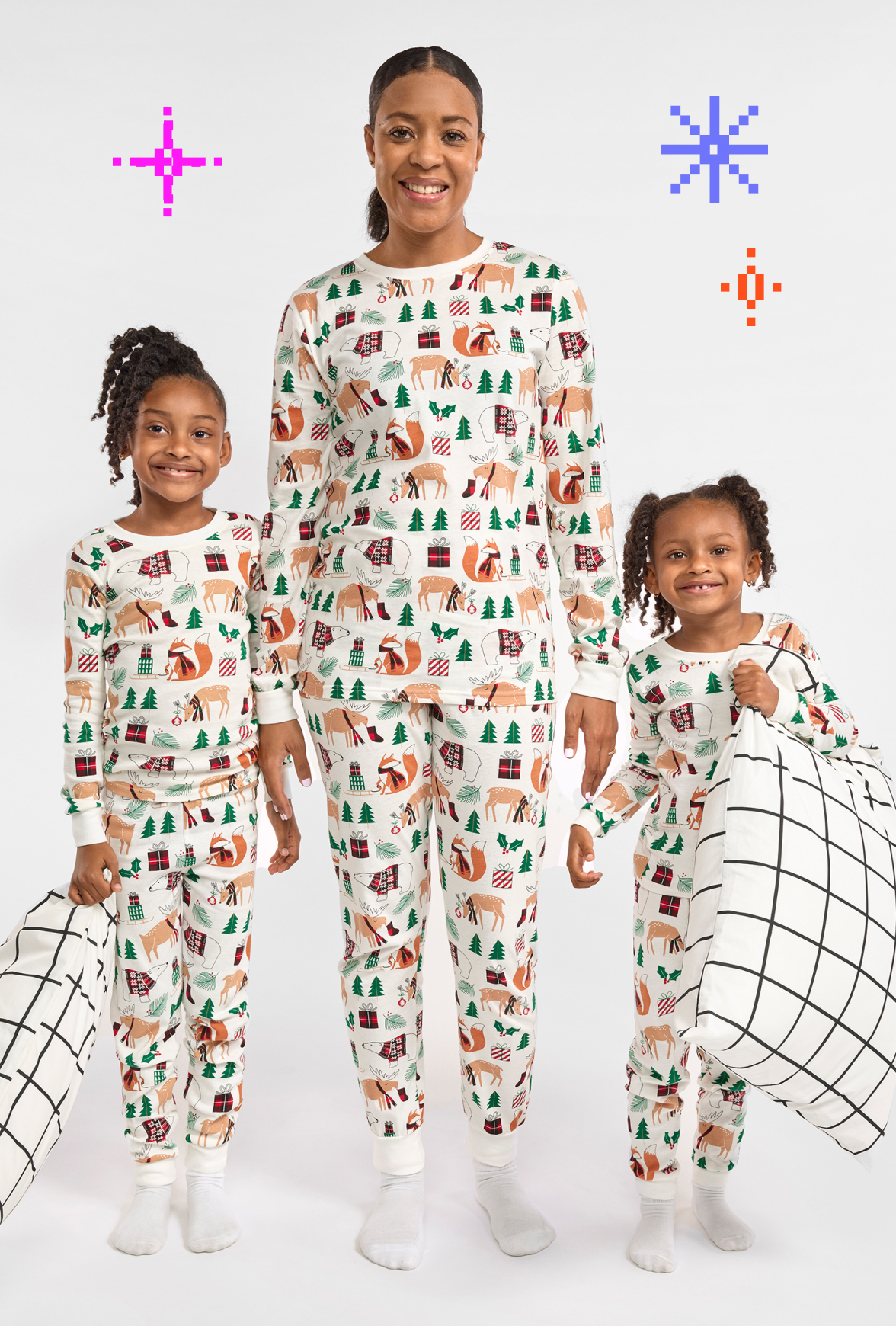 Matching Family Holiday PJs
