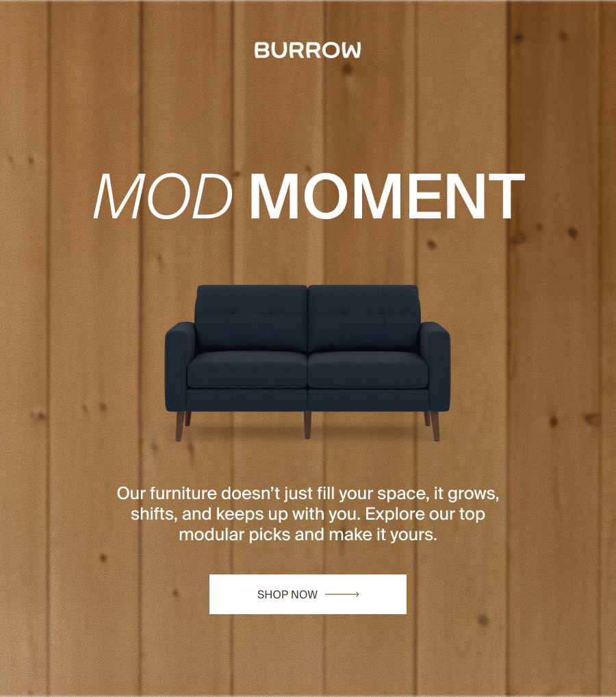 Mod Moment. Shop Now