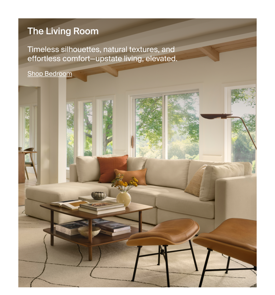 The Living Room. Shop Bedroom.