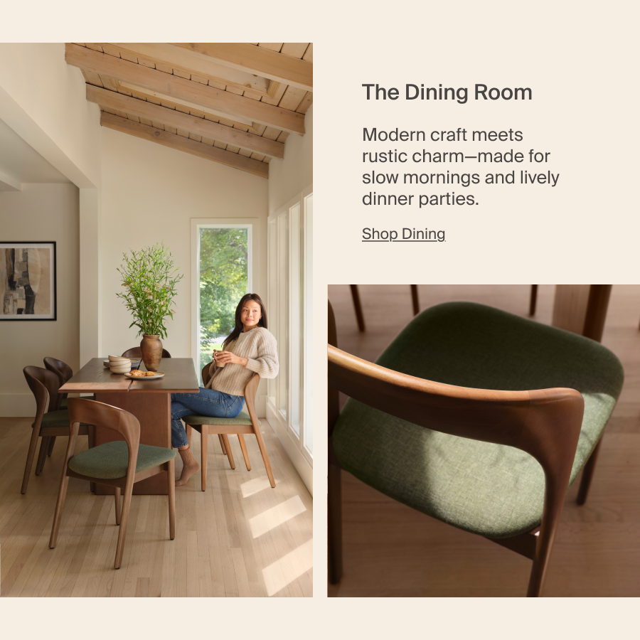 The Dining Room. Shop Dining. 