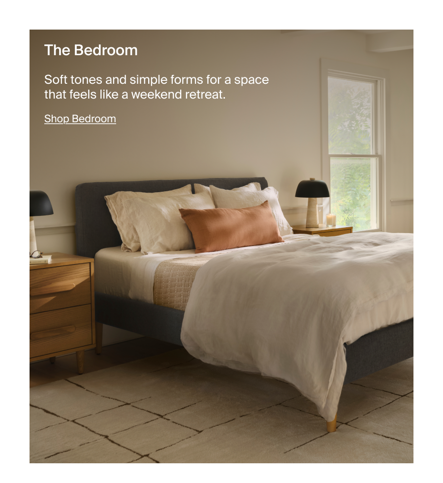 The Bedroom. Shop Bedroom.