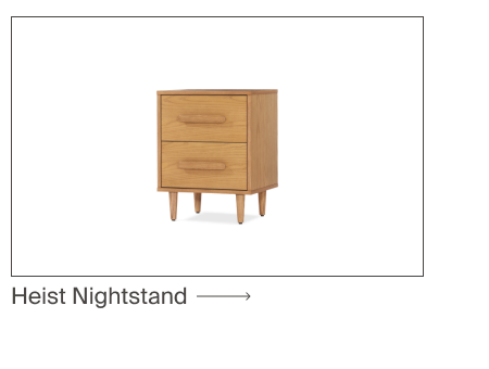 Heist Nightstand