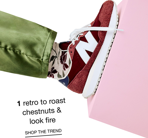 1 Retro to roast chestnuts & look fire | Shop the Trend