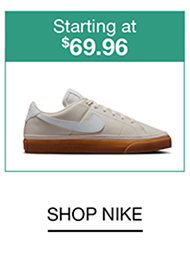 Starting at $69.96 | SHOP NIKE