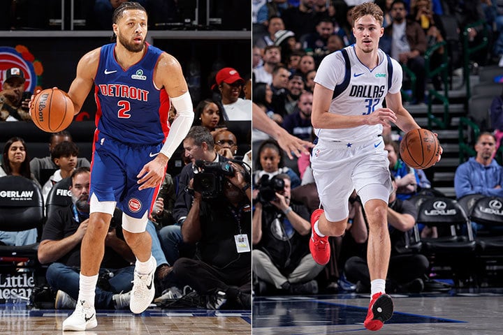 Cade Cunningham, Cooper Flagg