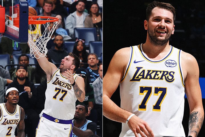 Luka Dončić Luka Dončić