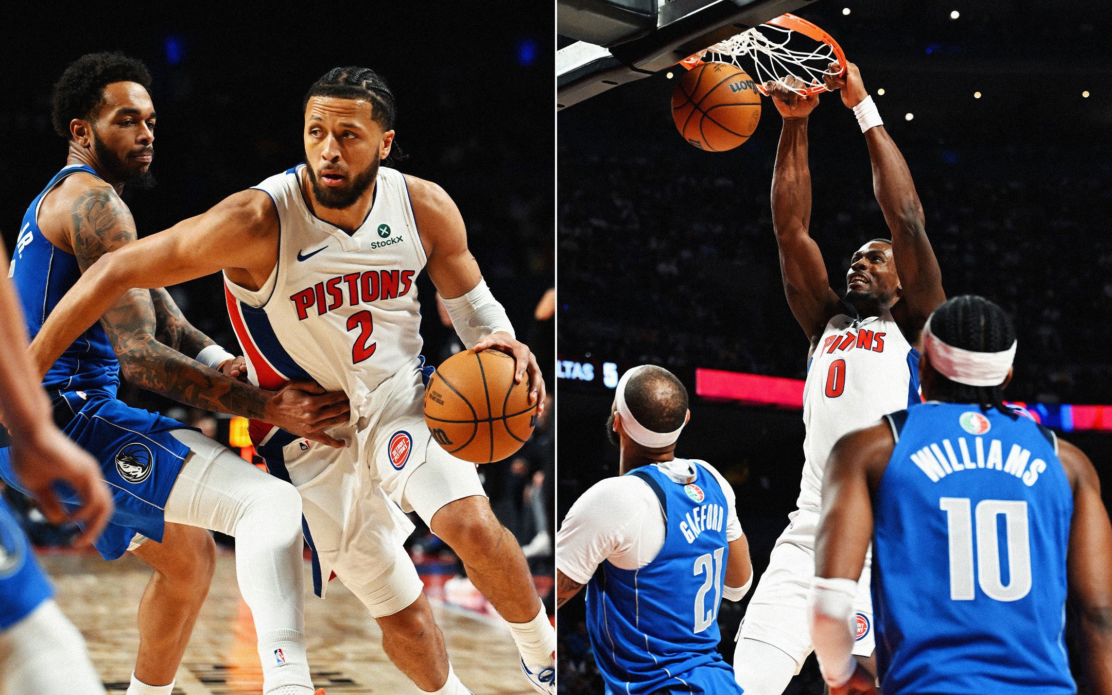 Cade Cunningham, Jalen Duren Cade Cunningham, Jalen Duren