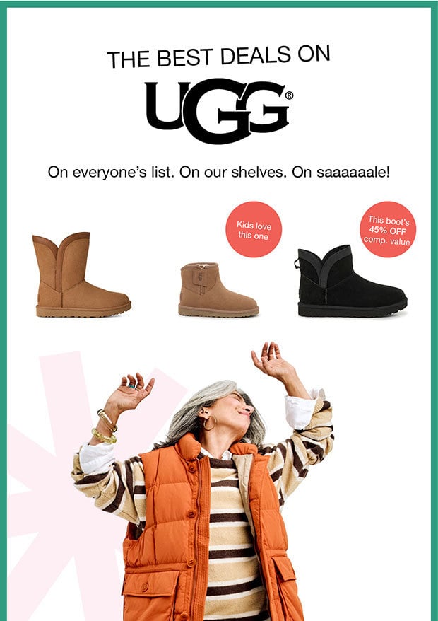 The Best Deals On UGG