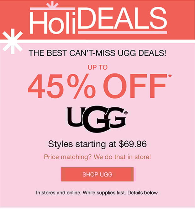 Holideals - Shop UGG