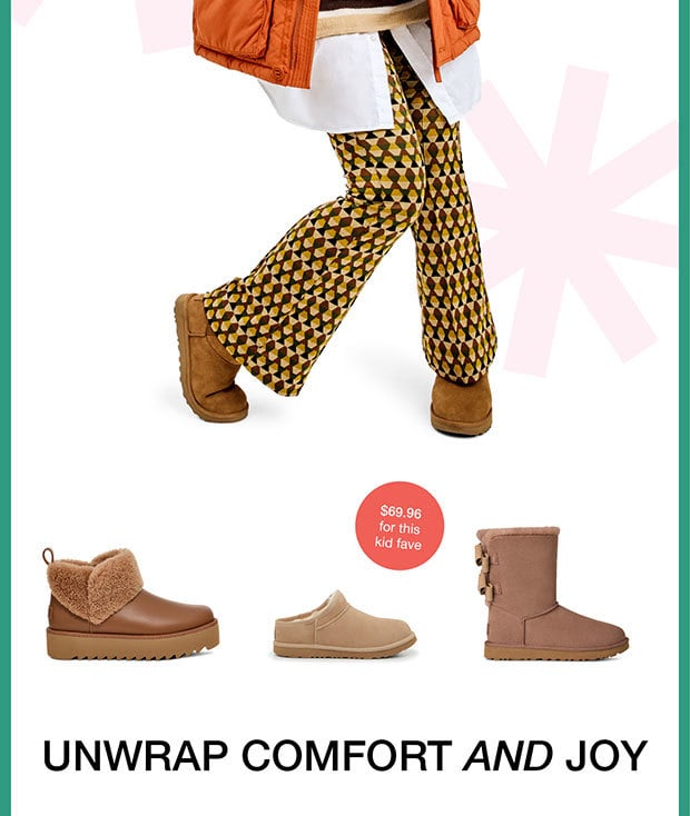 Unwrap Comfort And Joy