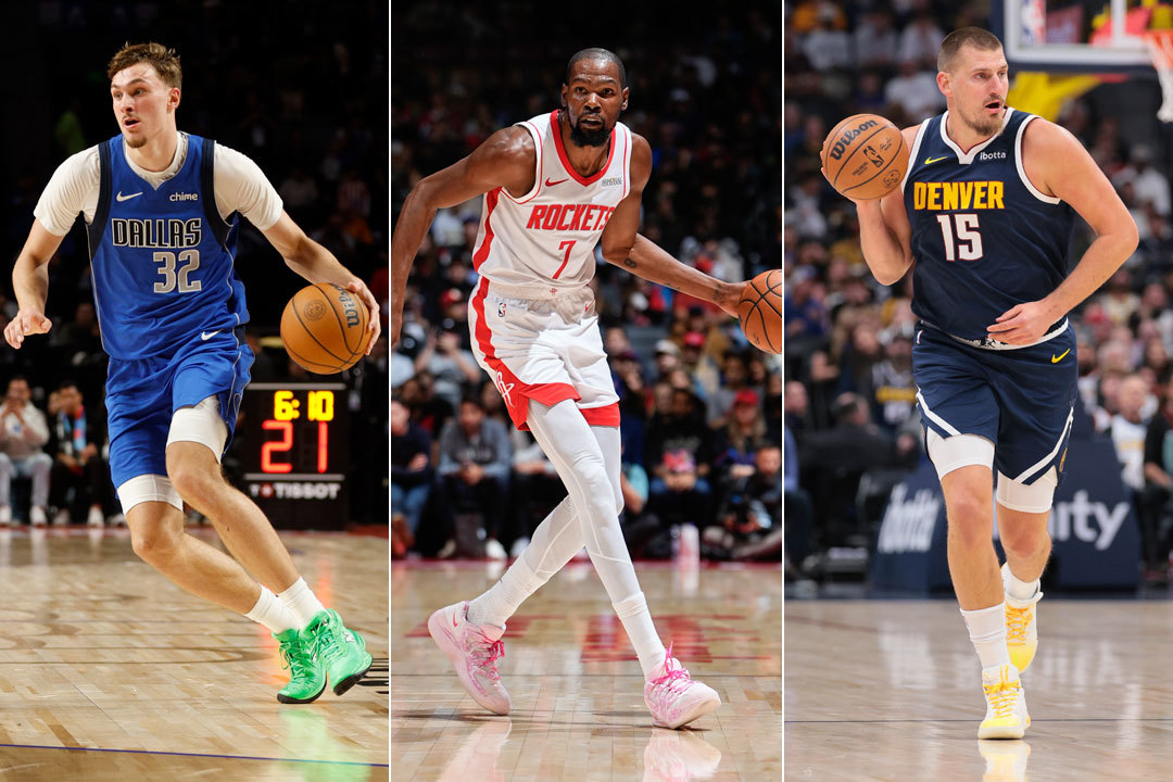 Cooper Flagg, Kevin Durant, Nikola Jokić