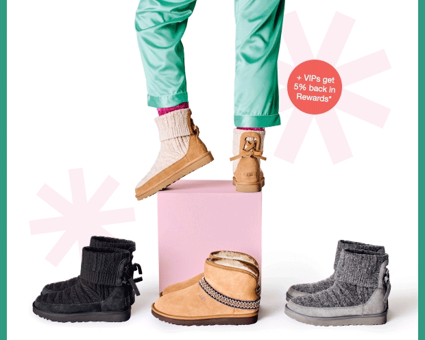 + VIPs Get 5% back in Rewards*