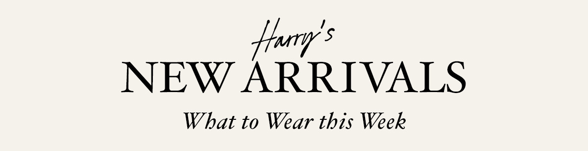 What to Wear this Week