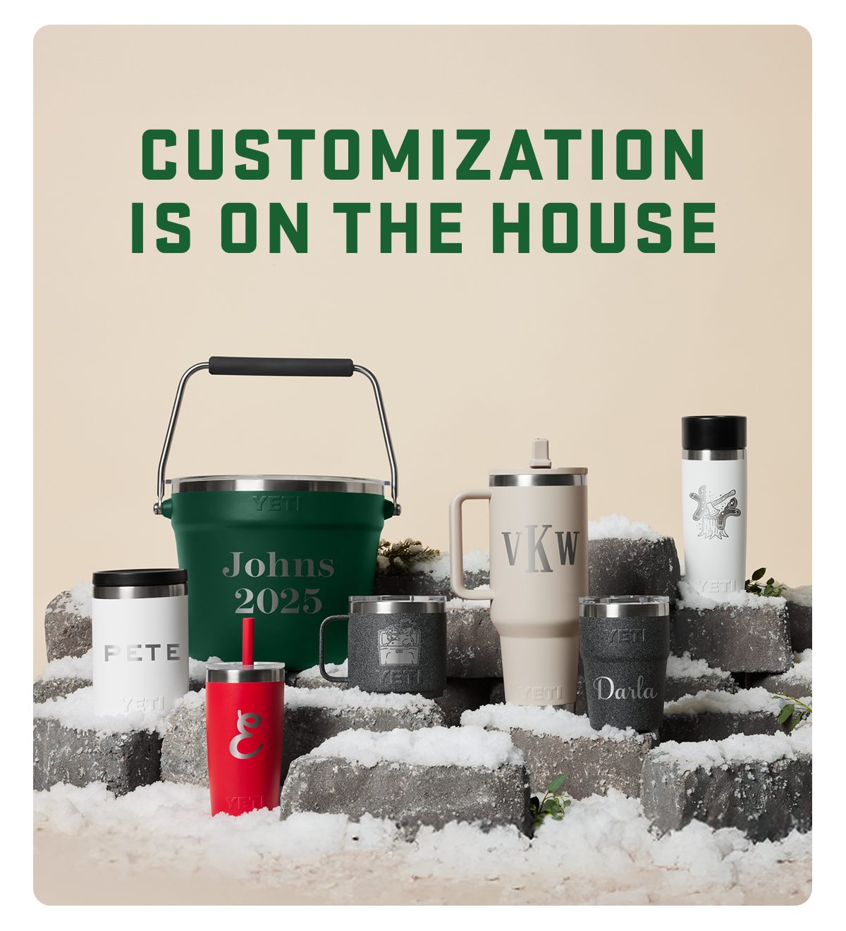 Free Holiday Customization