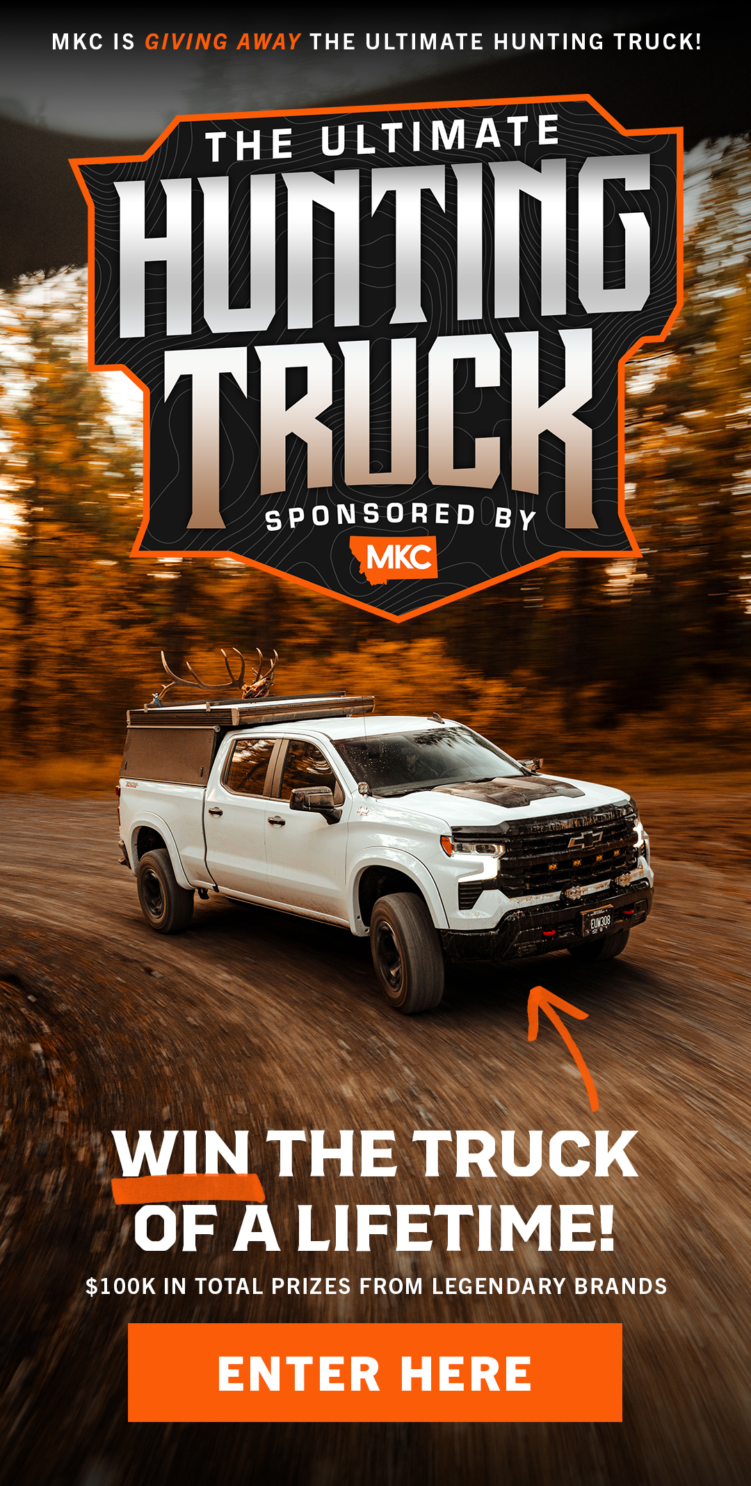 Win the Truck of a Lifetime