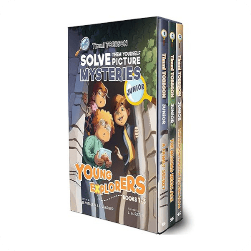Timmi Tobbson box set