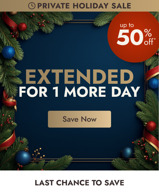 Private Holiday Sale - Up to 50% off
