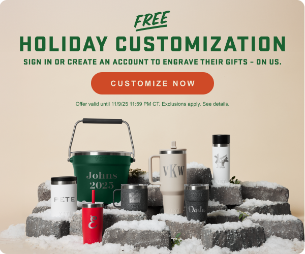 Free Holiday Customization