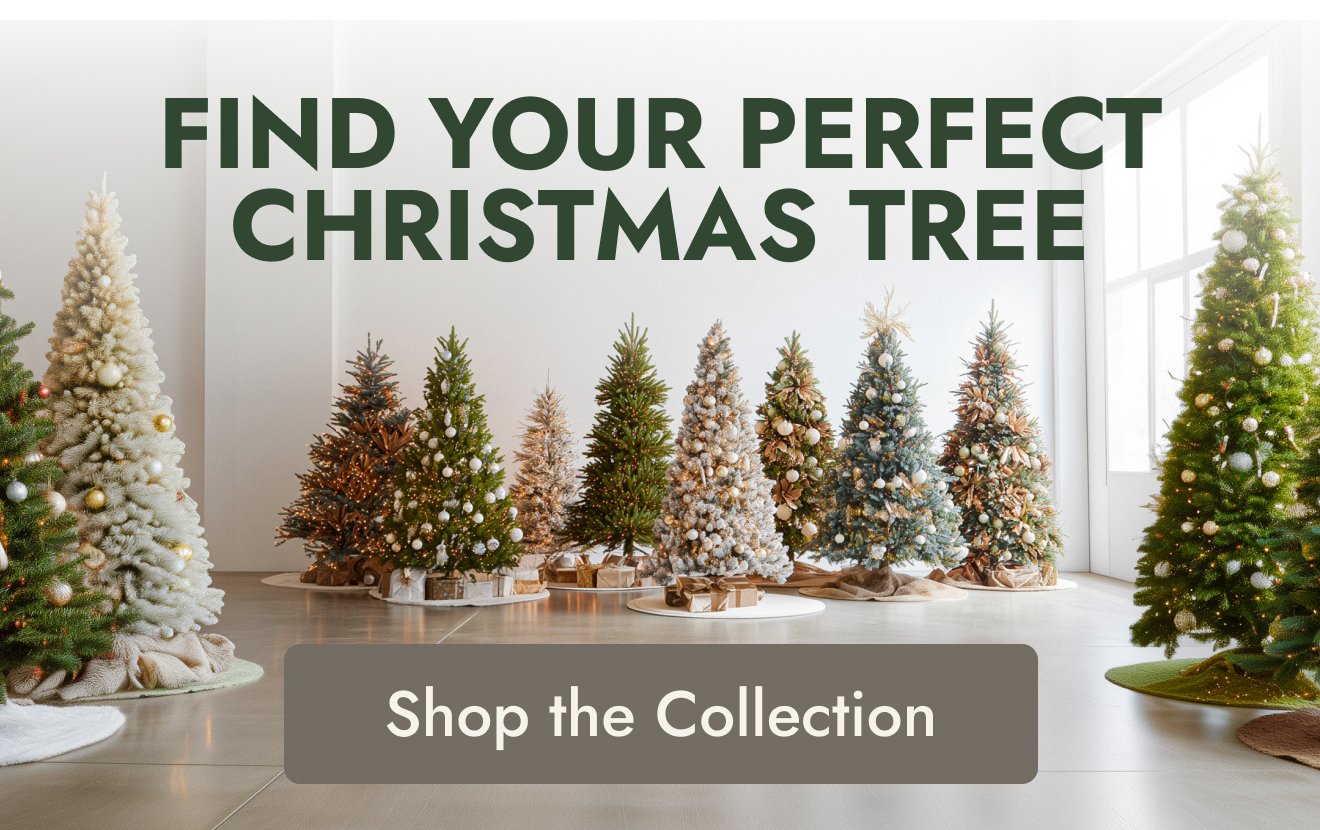Find Your Perfect Christmas Tree