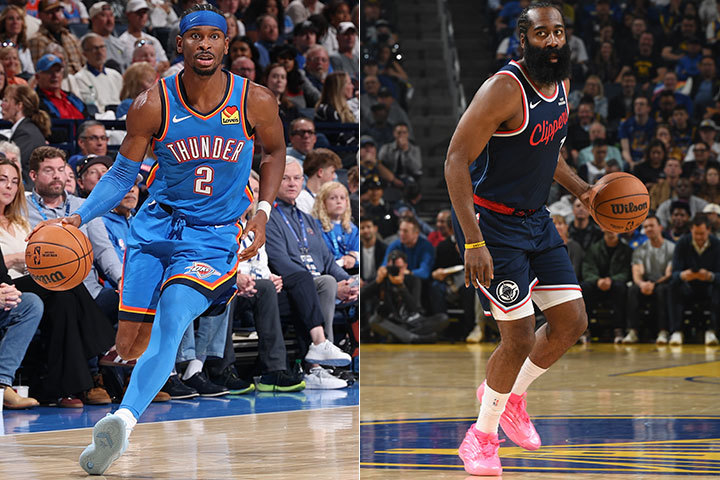 Shai Gilgeous-Alexander, James Harden