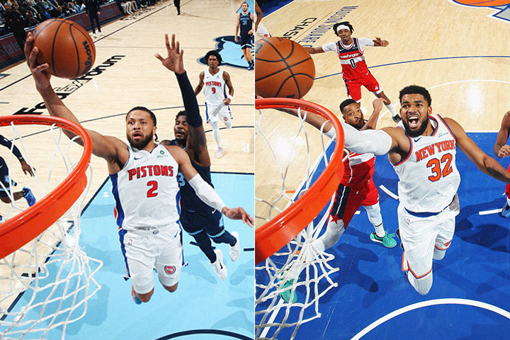 Cade Cunningham, Karl-Anthony Towns