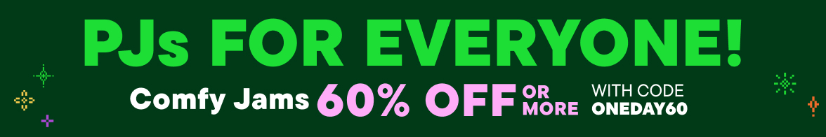 60% Off Or More with code ONEDAY60