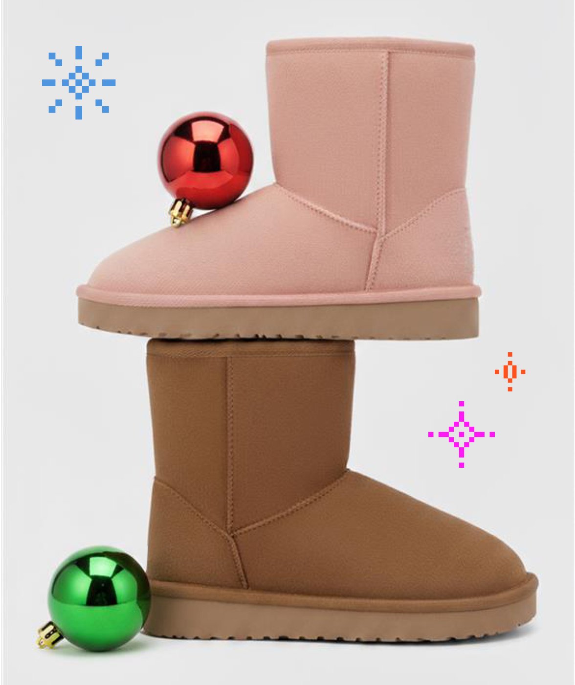 $14.99 & Up Cozy Boots