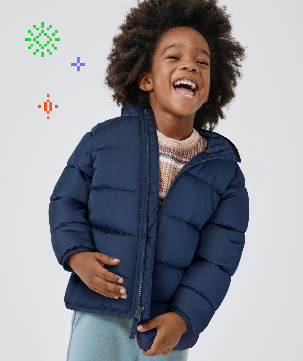 $16.99 & Up Puffer Jackets