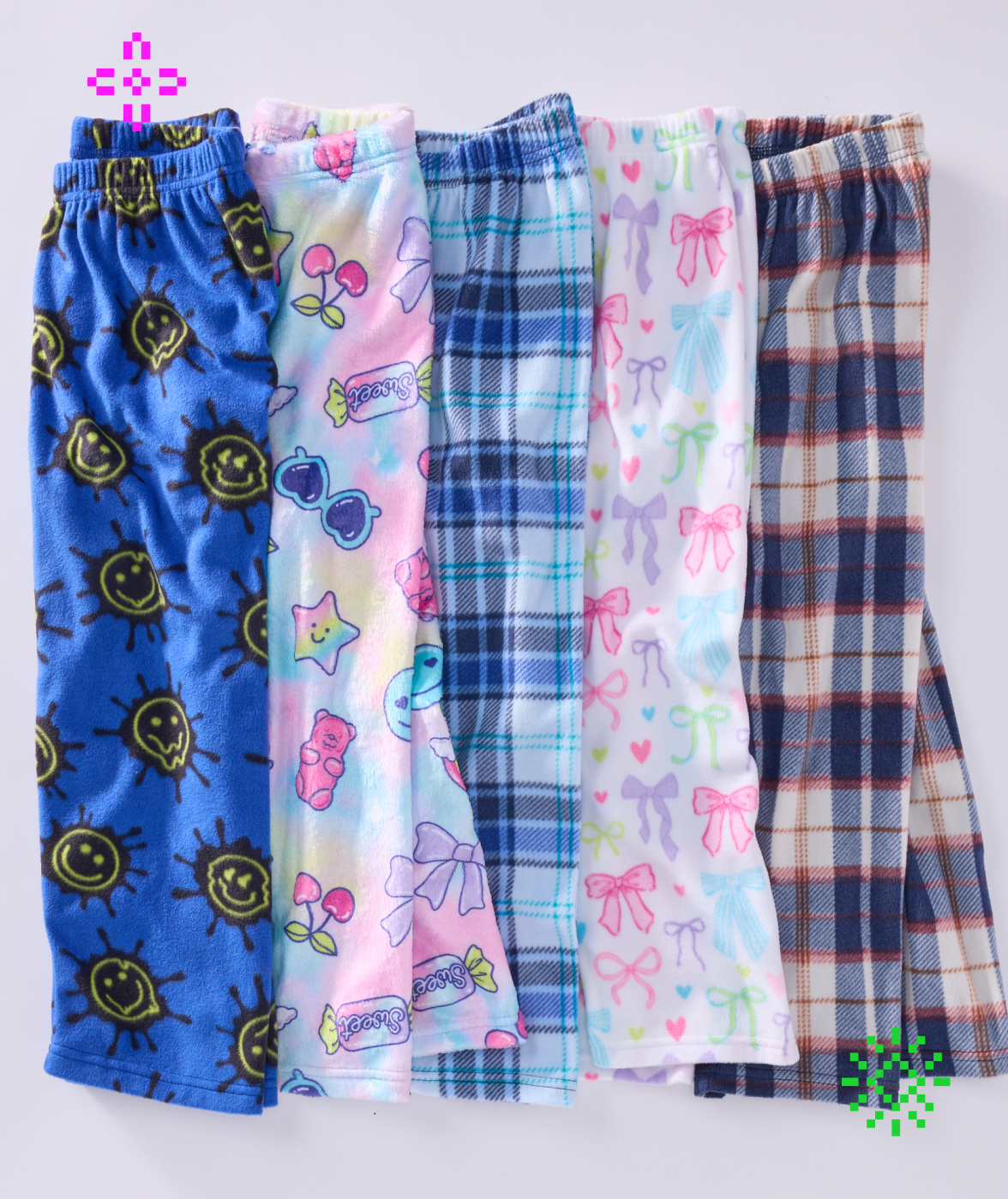 $6.99 Fleece PJ Pants