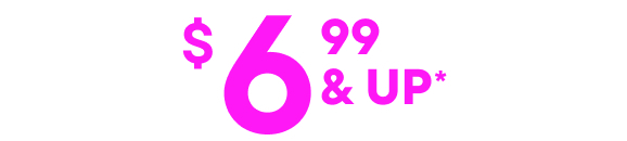 $6.99 & Up Microfleece