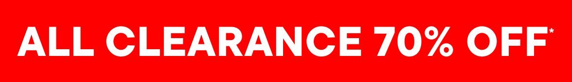 70% off Clearance