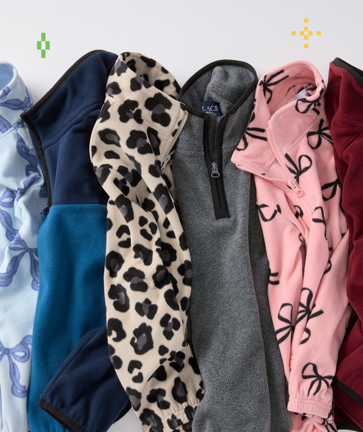  $10.99 & Up Microfleece