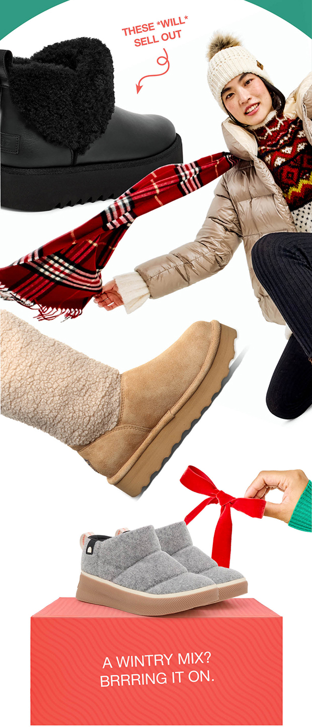 THESE *WILL* SELL OUT | A WINTRY MIX? BRRRING IT ON.