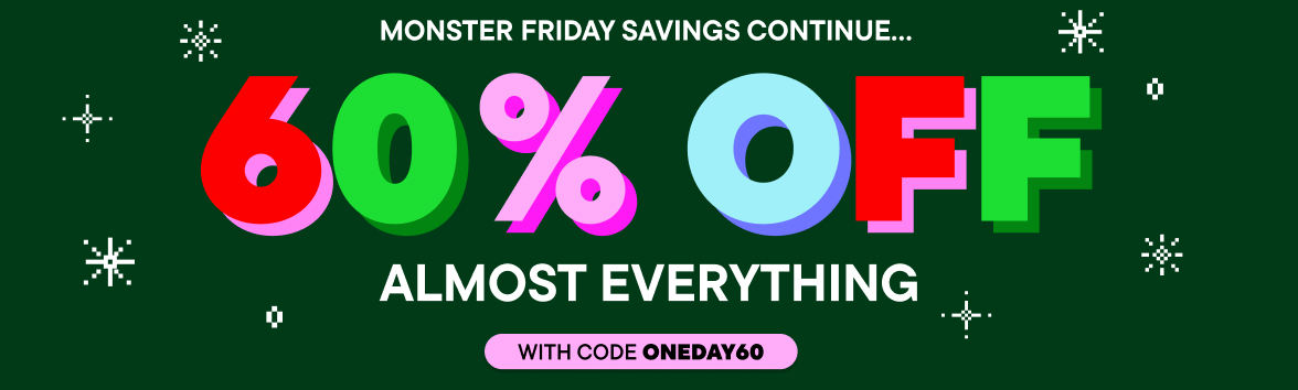 60% Off Almost Everything 