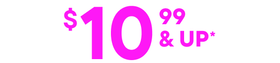 $10.99 & Up Microfleece