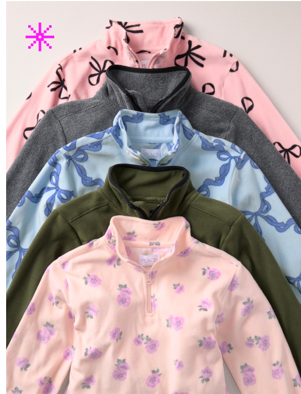 $6.99 & Up Microfleece